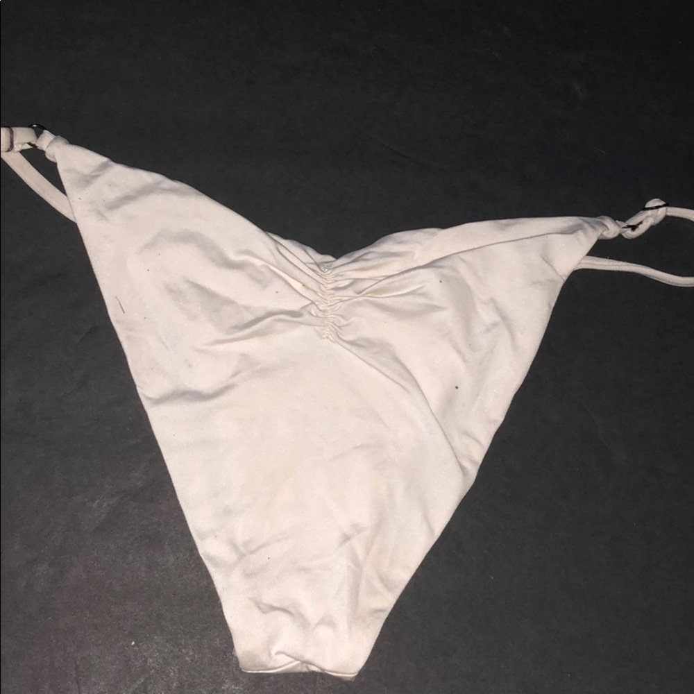 Blue Life Ruched Bikini Bottom - Picture 5 of 7